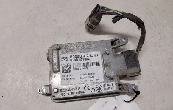 Mazda 6 Blind spot module G33D67Y80A