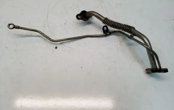 KIA Sportage Turbo turbocharger oiling pipe/hose
