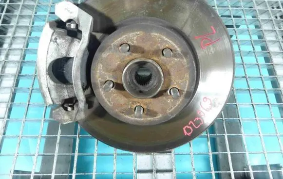 Jaguar X-Type Front wheel hub spindle knuckle IMPRK1322939