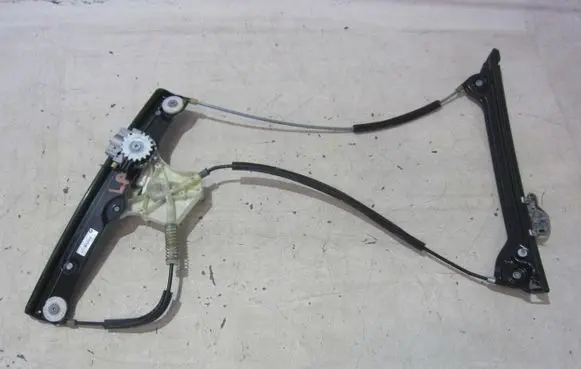 BMW 6 F12 F13 Front door window regulator with motor 51337223651