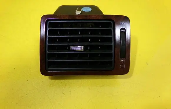 Dashboard side air vent grill/cover trim
