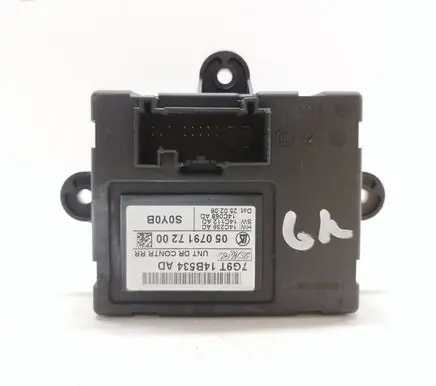 Ford Mondeo MK IV Door control unit/module 7G9T14B534AD 0507917200 14C236AC