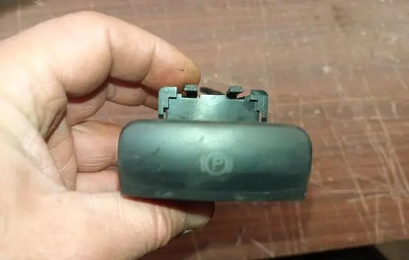 Citroen C4 Grand Picasso Hand parking brake switch 96551922zd