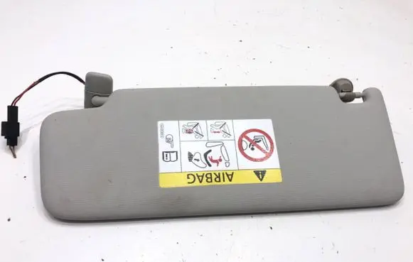 Volkswagen Golf VII Sun visor