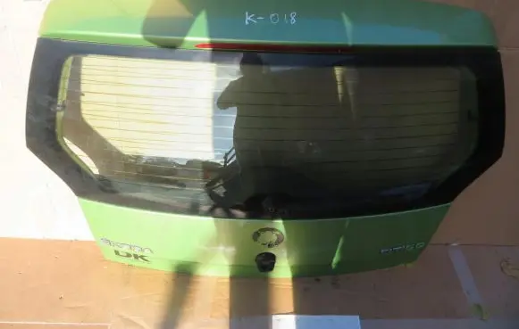 Skoda Citigo Tailgate/trunk/boot lid