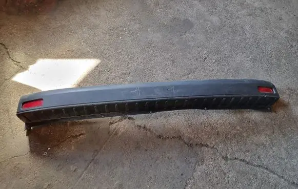 Ford Transit Custom Trunk/boot sill cover protection BK2117E962A