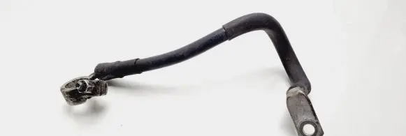 Volkswagen PASSAT B6 Negative earth cable (battery)
