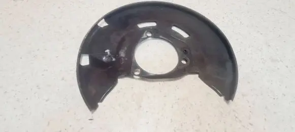 Opel Astra J Front brake disc dust cover plate 20245 9483