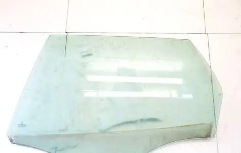 Peugeot 407 Rear door window glass AS2