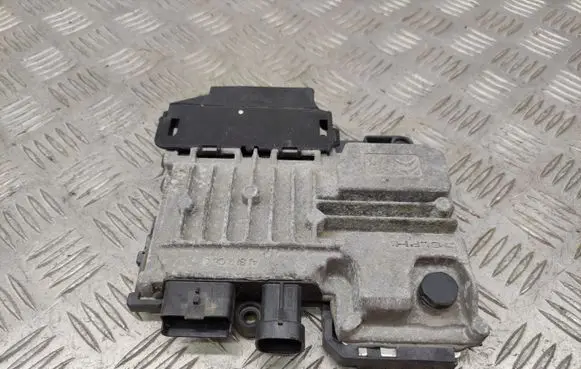 Citroen C3 Keyless (KESSY) go control unit/module 9819596180