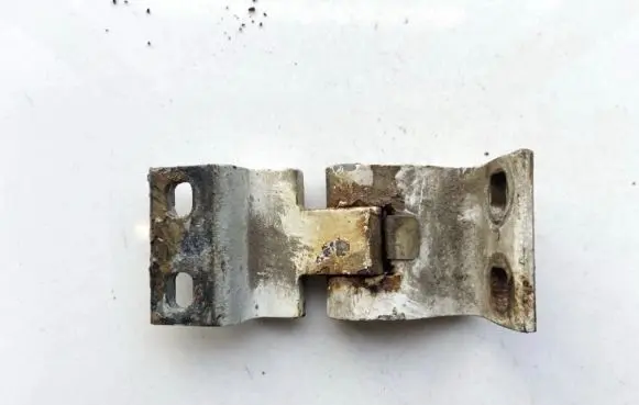 Fiat Doblo Front door upper hinge