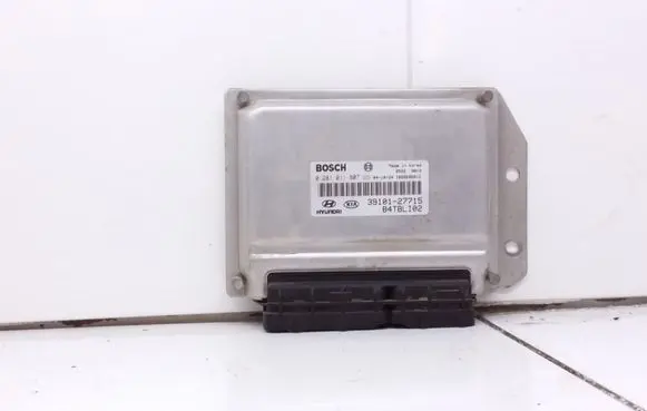 Hyundai Getz Engine control unit/module 3910127715 84TBLI02 0281011807
