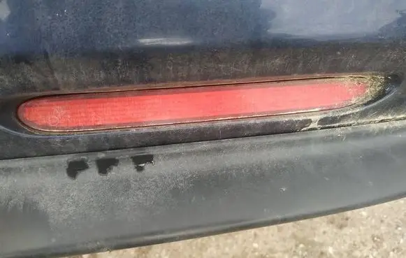 Honda Accord Rear tail light reflector 