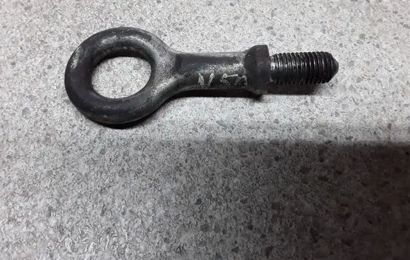 Volvo S40 Towing hook eye 