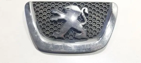 Peugeot 307 Manufacturer badge logo/emblem 9653466777 P0002489 L1020358