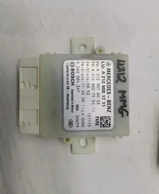 Mercedes-Benz E W212 Parking PDC control unit/module A2129001711