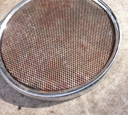 Jaguar XJ X40 Rear door speaker cover trim 