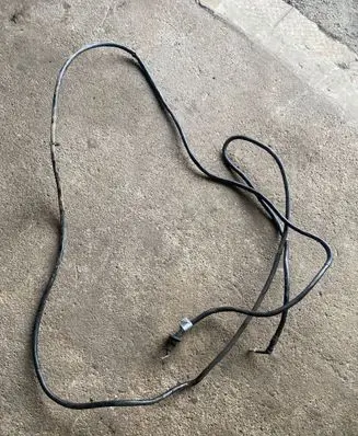 Volkswagen Phaeton Negative earth cable (battery) 3D1971349 500010000 H8U9GD