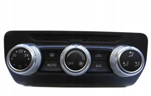 Audi A1 Climate control unit 8XA820043