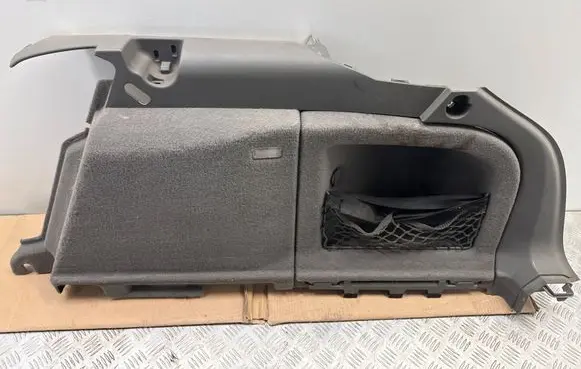 Audi A4 S4 B8 8K Trunk/boot side trim panel 8K9863880 8K9863990