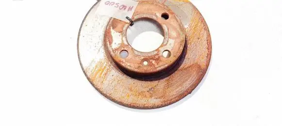 Volkswagen Golf III Front brake disc neventiliuojamas