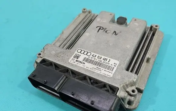Audi Q7 4L Engine control unit/module ECU 0281015165 IMPRK1547833