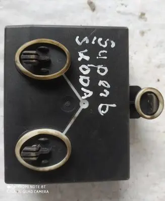 Skoda Superb B6 (3T) Door control unit/module 7N0959793