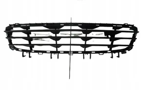 Opel Astra H Front bumper lower grill 24460271