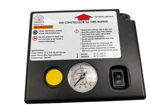 Toyota Avensis T270 Tire air pump compressor D88696