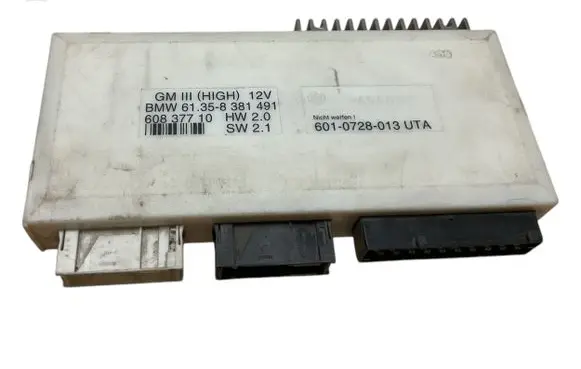 BMW 5 E39 Comfort/convenience module 6010728013 60837710 61358381491