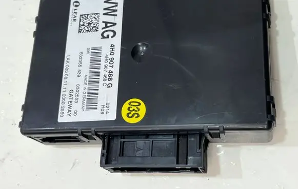 Audi A8 S8 D4 4H Gateway control module 4H0907468G | 888.119.608