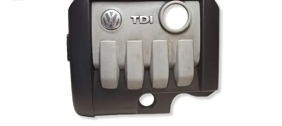 Volkswagen Touran I Engine cover (trim) 03G103925 03G103925BL 03G103925BM