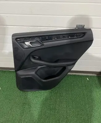 Porsche Macan (95B) Rear door card panel trim 95B867212 95B867306