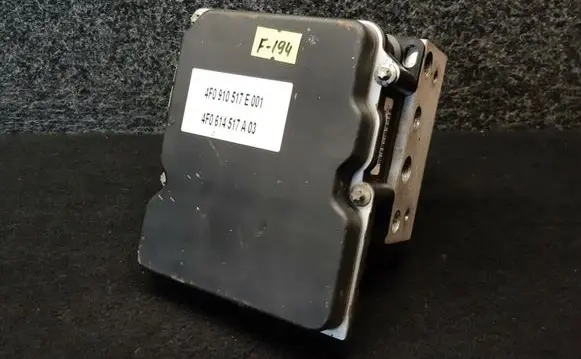 Audi A6 S6 C6 4F ABS Pump 4F0910517E