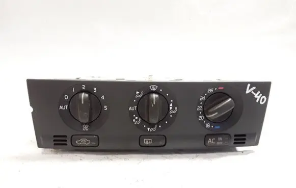 Volvo S40, V40 Climate control unit 806095 97W12K