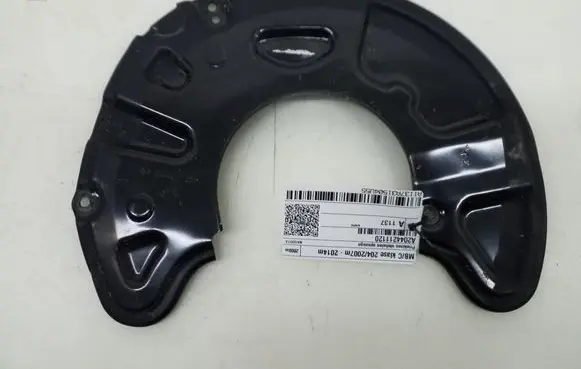 Mercedes-Benz C W204 Front brake disc dust cover plate A2044211120