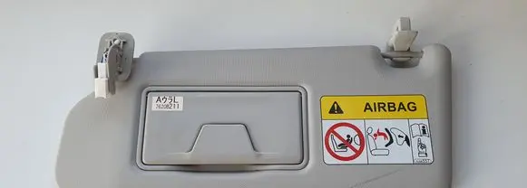 Mitsubishi Eclipse Cross Sun visor 7620B212