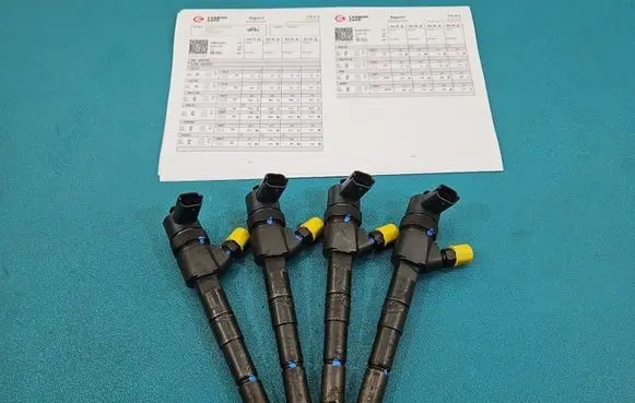 Opel Insignia A Fuel injectors set 0445110327 IMPRK1599168