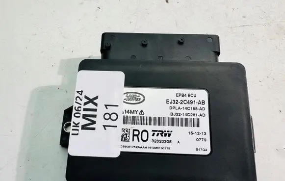 Land Rover Range Rover L322 Hand brake control module 