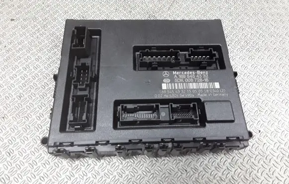 Mercedes-Benz A W169 Comfort/convenience module A1695454332