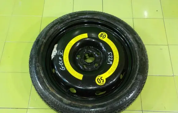 Volkswagen Golf VI R18 spare wheel 5X112
