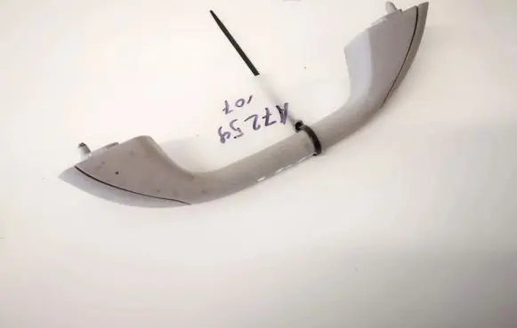 Front interior roof grab handle