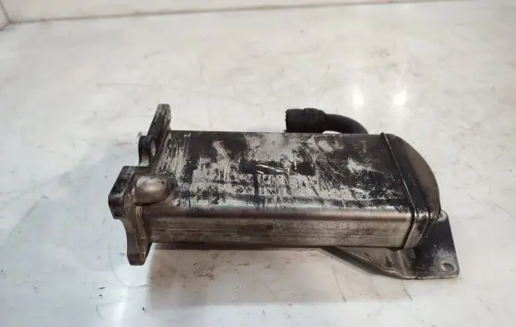 EGR valve cooler