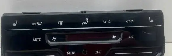Volkswagen Arteon Climate control unit 3G8907044Q