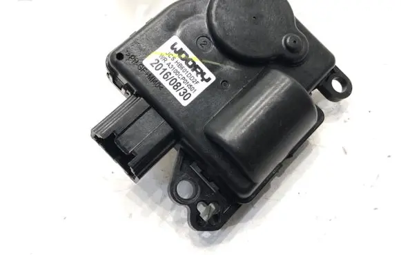 Air flap motor/actuator