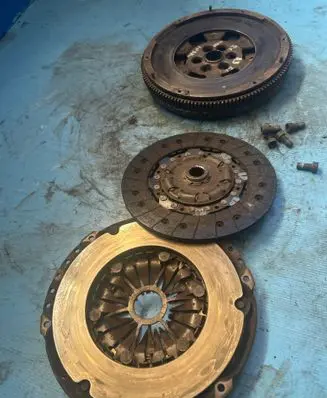 Seat Altea Clutch set kit 324035510
