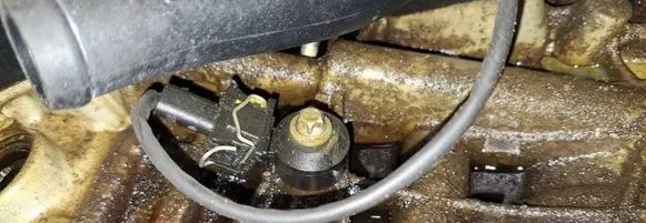 Detonation knock sensor