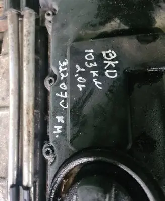 Volkswagen Touran I Engine 312072
