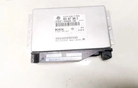 Volkswagen PASSAT B5 ESP (stability system) control unit 0265109463 8d0907389d