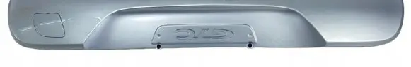 Opel Astra J Tailgate/trunk spoiler 13346640
